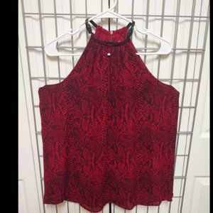 Wine red shirt Michael kors Michael Kors